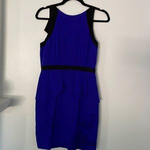 Brand new never worn beautiful bright blue dress.